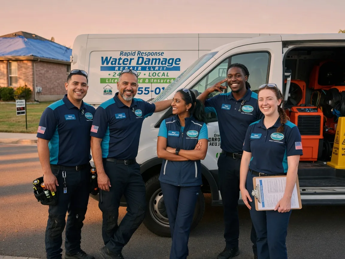 Water Damage Restoration company in Rochester, WI